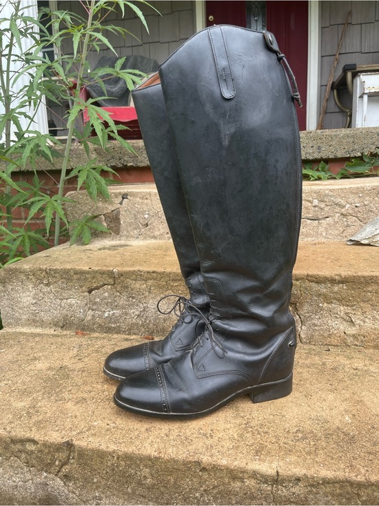 Ariat Shoes - Ariat Black Tall/ Full Calf Riding Boots
